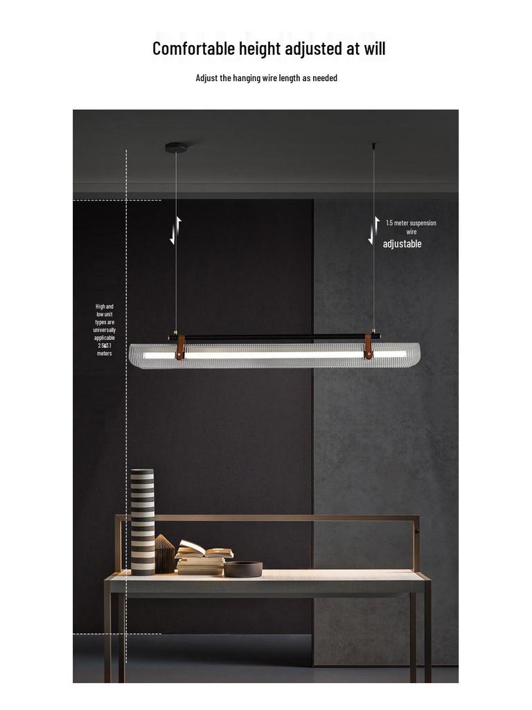 Modern Minimalist Designer Chandelier for Dining Tables, Bars, and Offices