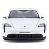 [Bburago] 1/24 Porsche Taycan Turbo S White / Diecast Car, Finished Model 18-21098 WT