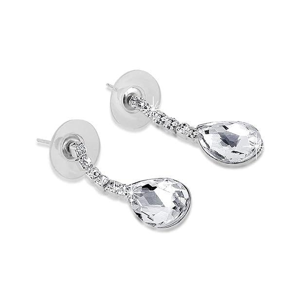 Yellow Chimes Jewellery Set for Women Fashion Crystal Zircon Necklace Set