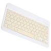 Mini Tastatură Bluetooth Wireless Portabilă Spaniolă pentru IpadSamsungXiaomiHuawei Tablet PCGalben