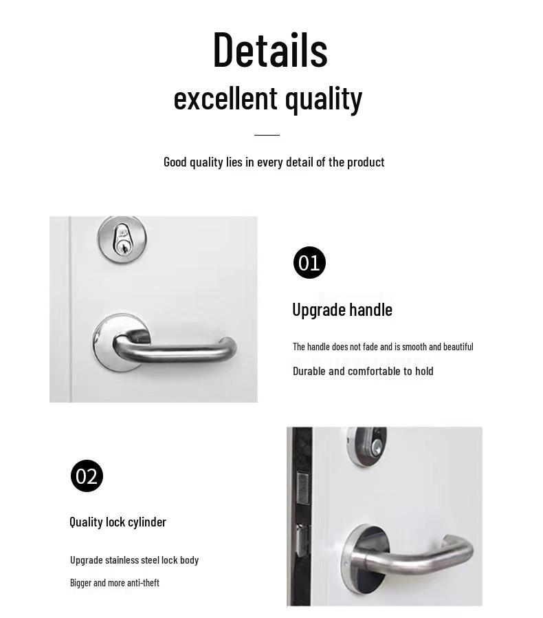 Steel Insulated Safety Fire Door for Escape Routes, Class A and B Certified
