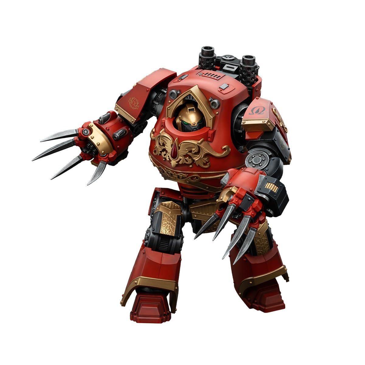 

JOYTOY Warhammer Blood Angels Contemptor Incaendius Дредноут Масштабная Экшн-фигурка 40,000 1/18 (Собранный)