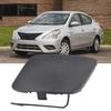 Passend für Nissan für Versa Limousine 2015-2019 Frontstoßstange Abschlepphaken Abdeckung Kappe