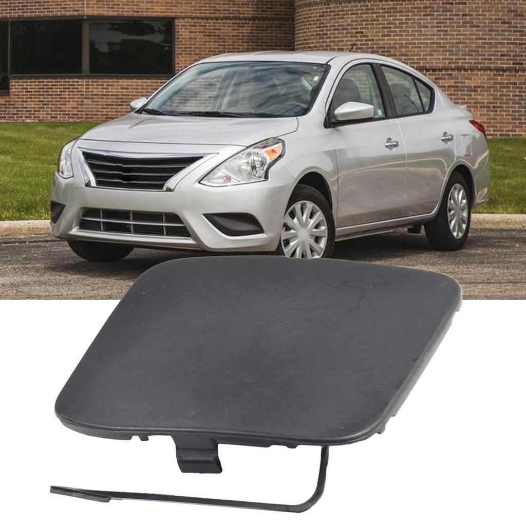 Fits For Nissan for Versa Sedan 2015-2019 Front Bumper Tow Hook Cover Cap