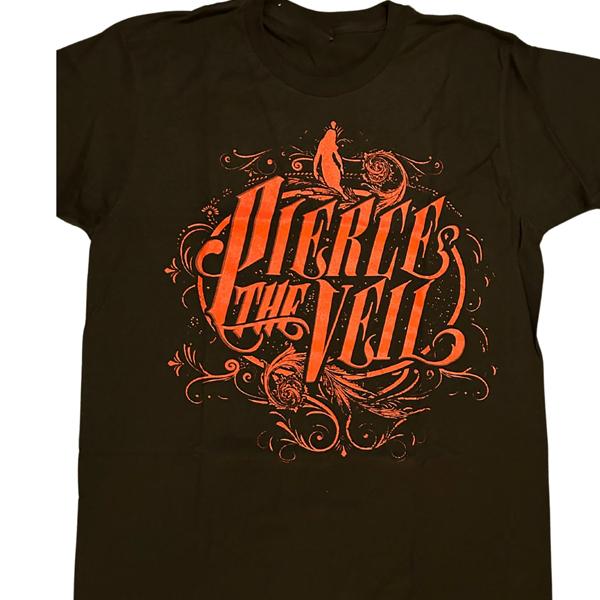 Pierce The Veil Band Short Sleeve Cotton Black Unisex Shirt Tshirt Unisex Women Summer Casual Crew Neck Cotton Tee