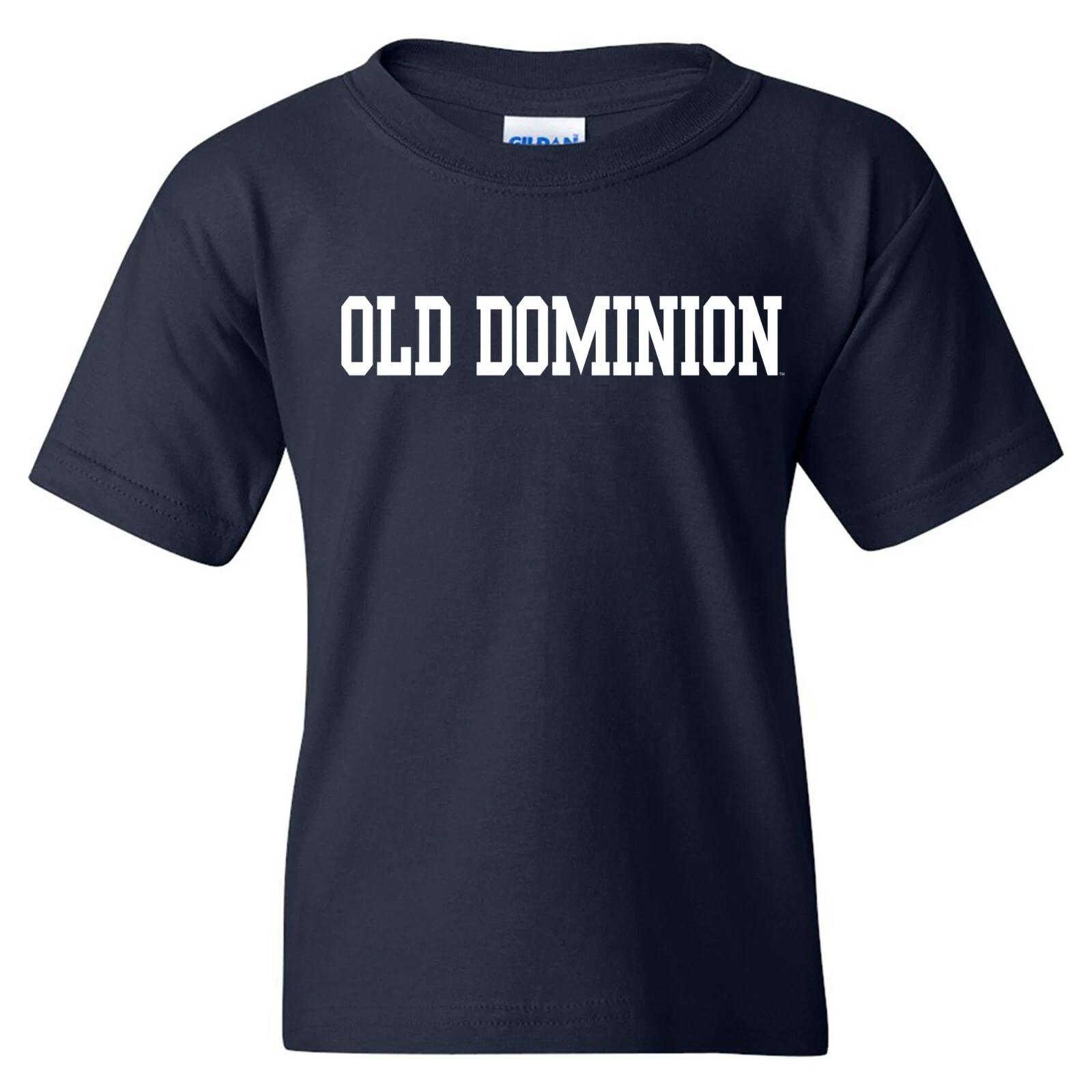 Old Dominion Basic Block Youth T-Shirt - Navy L