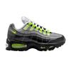 LEGO x Air Max 95 GS Schwarz Metallisches Silber Kinder Sneaker Grau Dunkelgrau Rauchgrau Rauchgrau IO4801-002