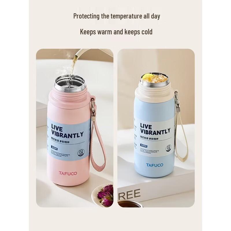 TAFUCO T1557 316L Stainless Steel Insulated Bottle