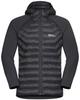 Куртка Jack Wolfskin Routeburn Pro Hybrid Чоловіча чорна