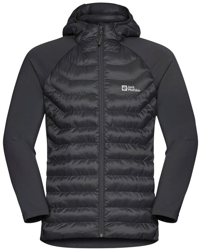Куртка Jack Wolfskin Routeburn Pro Hybrid Чоловіча чорна
