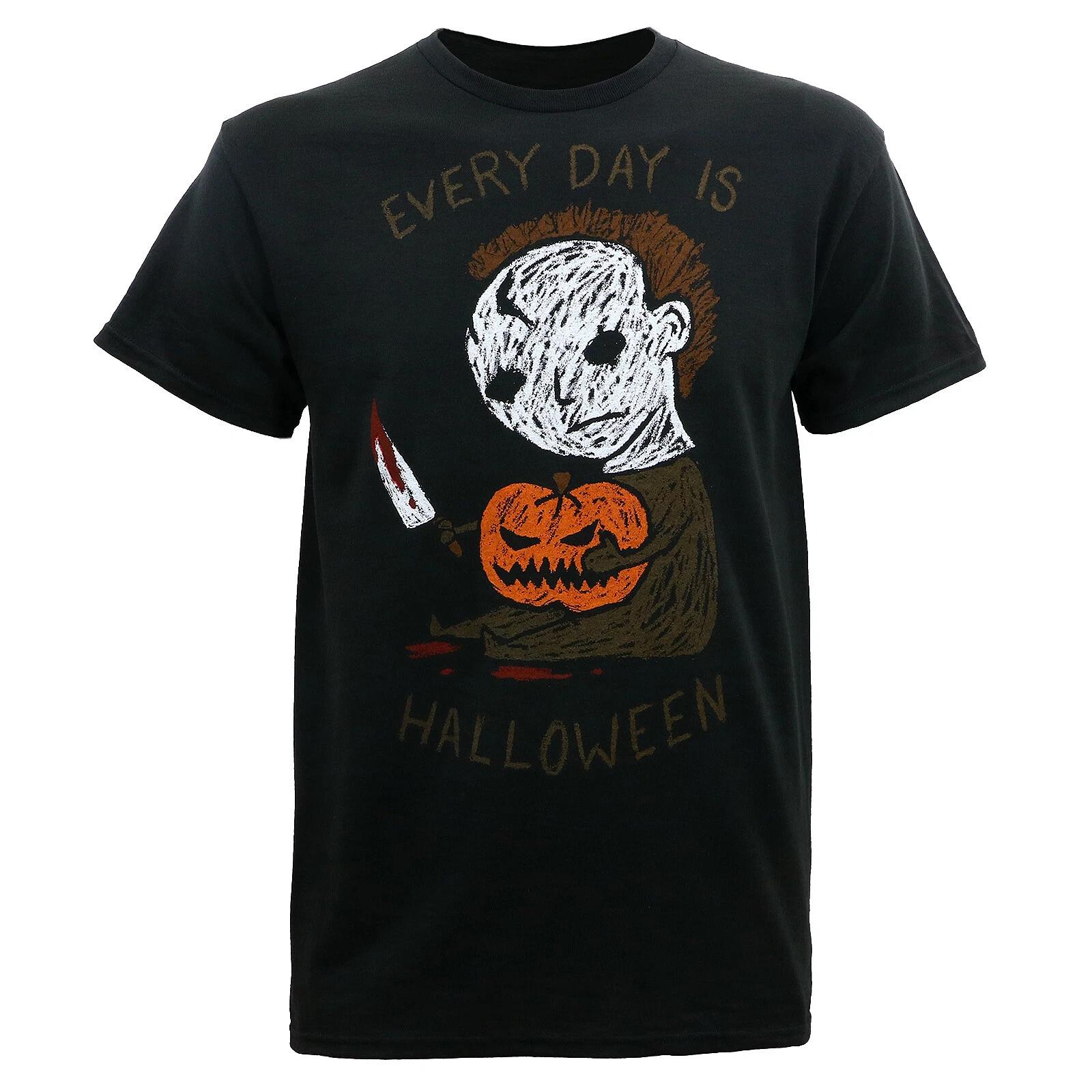 Authentic HALLOWEEN Everyday Is Halloween T-Shirt S-2XL NEW L
