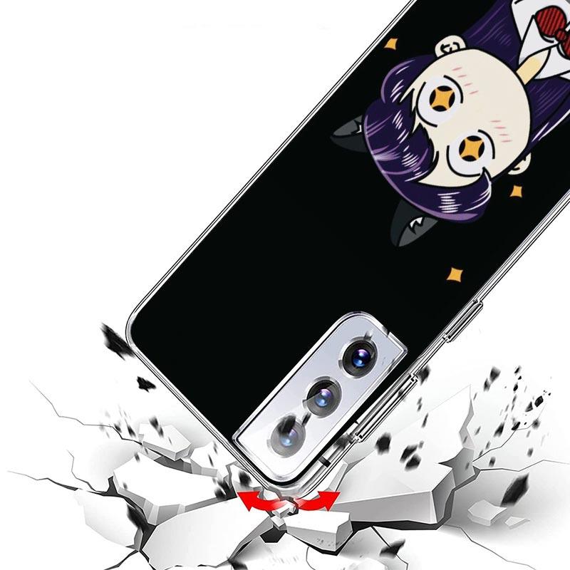 Komi Can't Communicate Case Phone Cover for Samsung Galaxy S24 S25 Ultra S23 Plus S22 + S21 S20 FE S10 S25Plus Trend Fundas S24