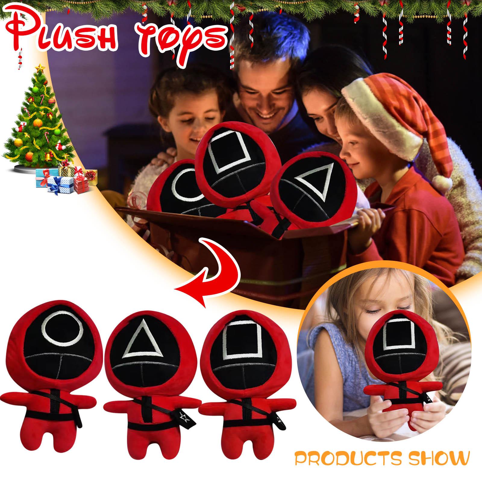 

Плюшевая игрушка-солдат-супервайзер, мягкая кукла, рождественские подарки