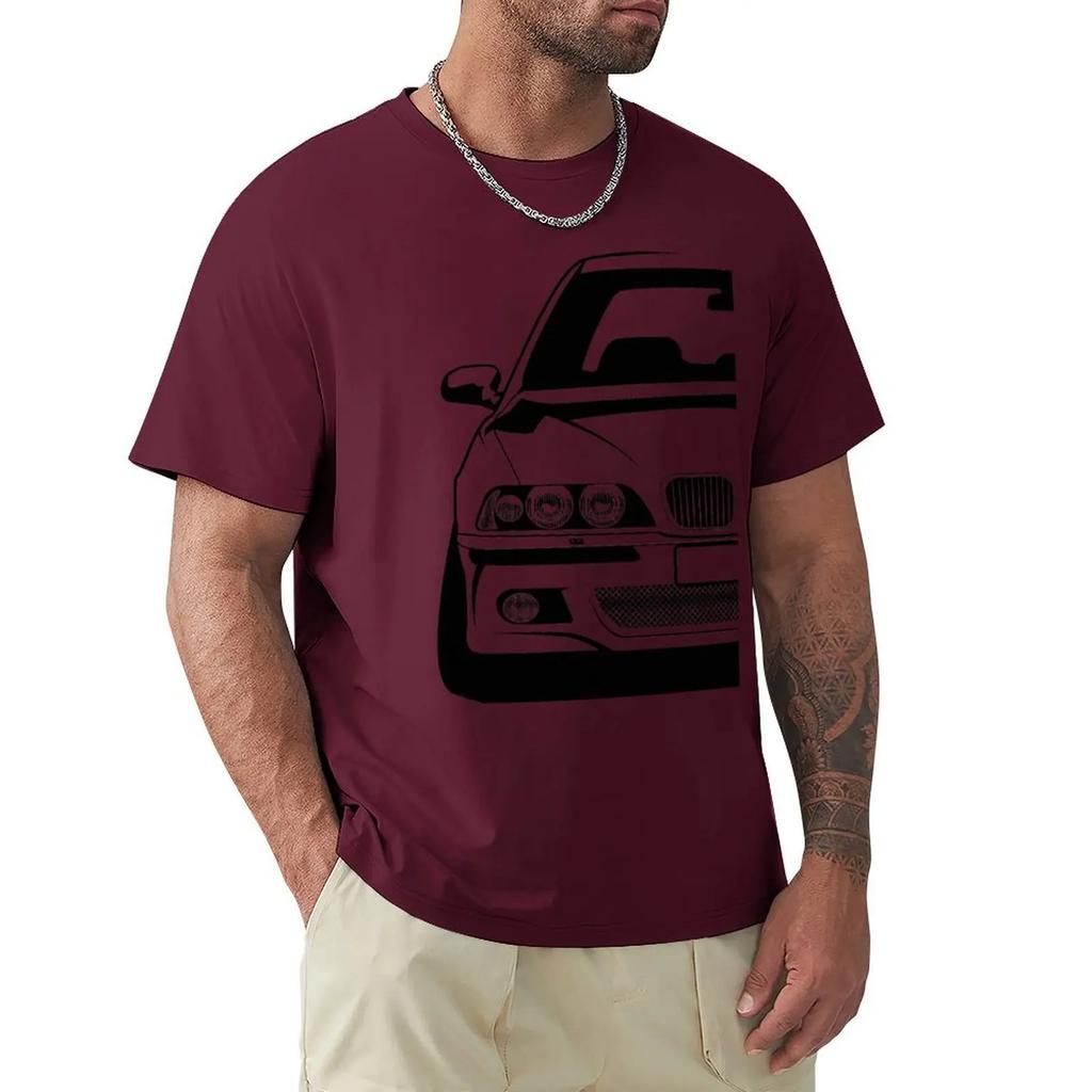 E39 LCI TShirt animal prinfor boys vintage clothes blacks for a boy funny t shirts for Unisex