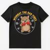 Wombat The Bad Vibes Motivational Design Unisex Unisex T-Shirt