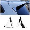 ABS Chrome Car Auto Rear Window Tailgate Spoiler Trims Cover Fit for Nissan Qashqai J11 2014 2015 2016 2017 2018 Styling