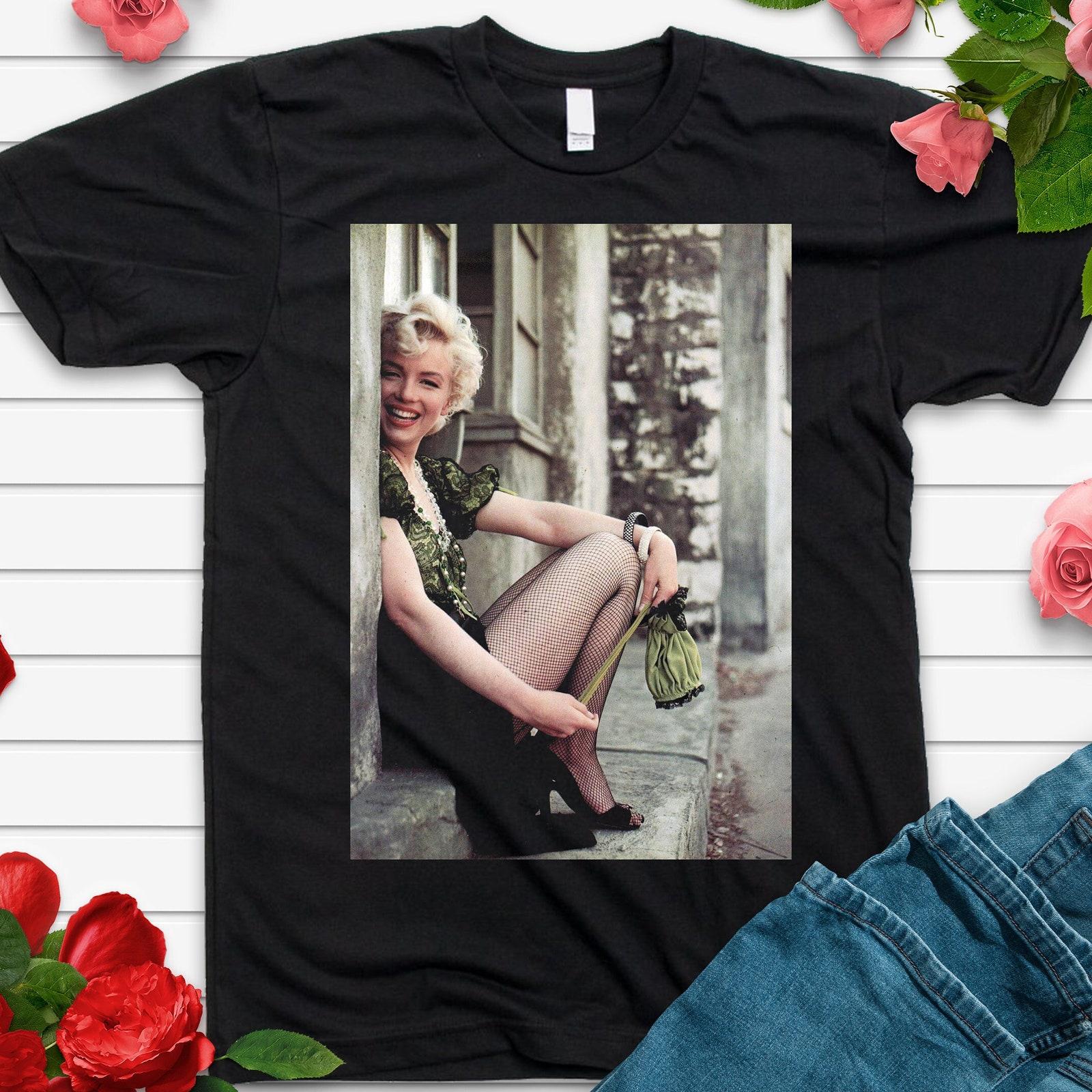 Shirt Marilyn Monroe 90s Shirt Unisex T-Shirt XL
