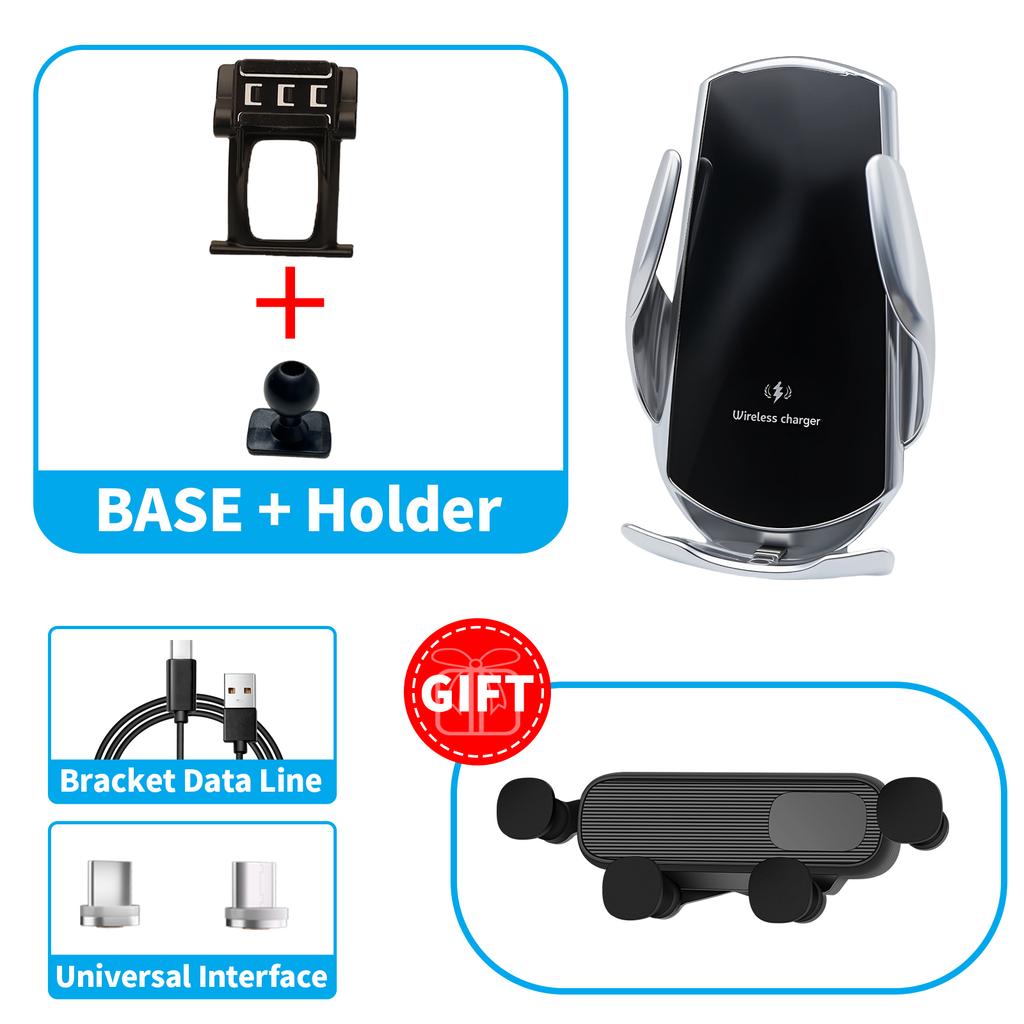 Car Mobile Phone Holder for Leapmotor T03 Charging Bracket Navigation Stand Auto Accessories