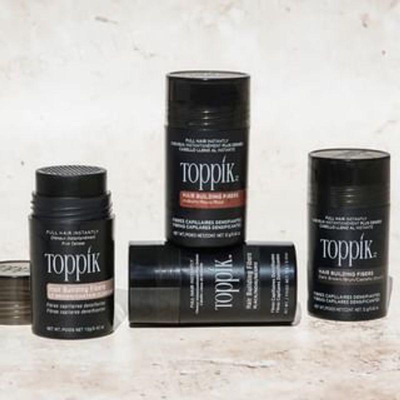 

Toppik - Hair Building Fibers Black - 12g