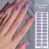 Nail Polish Stickers Without Baking, Nail Polish Glue, Nail Stickers for Manicure