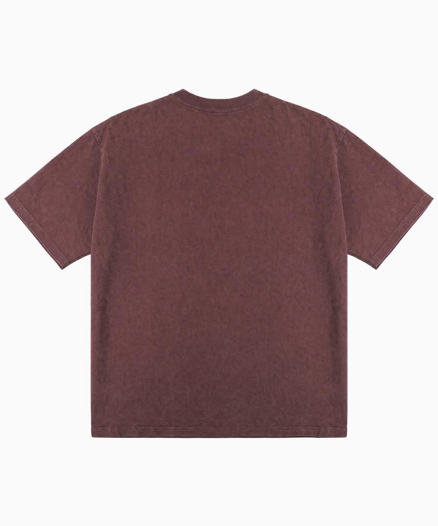 SAINTPAIN Sp Fallen Angels Pigment Short Sleeve T-Shirt Pink