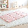 Nishikawa Nap Futon Washable Nap Futon 67 X 120cm Miffy Kindergarten Nursery School Nap Mat 56413 Pink 100