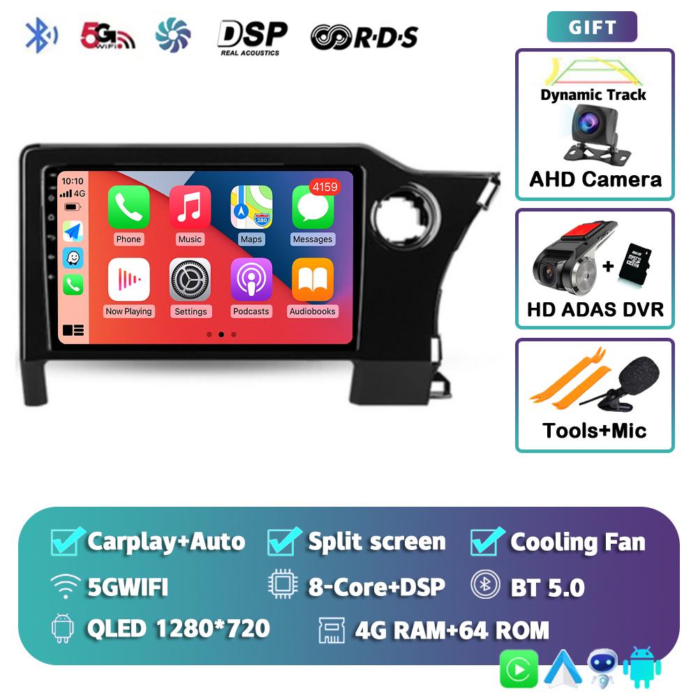 Android 14 Carplay Auto For Toyota Noah 4 R90 2022 2025 Car Radio Multimedia Video Player GPS Navigation Autoradio Stereo Audio