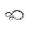 Stainless Steel PTFE Skeleton Oil Seal High Temperature and High Speed Rotary Shaft Seal Air Compressor Inner Diameter 8-35mm