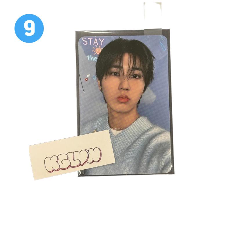 Stray Kids Offizielles Fanclub STAY 5. Generation Fotokarte (Mitglied auswählen)