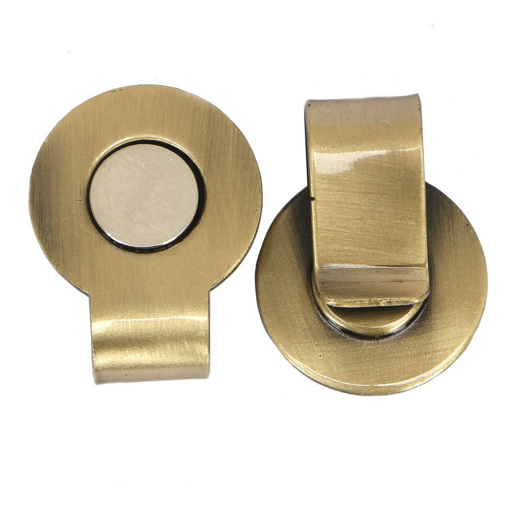 Ball Marker Holder Metal Golf Marker Golf Hat Clip Golf Ball Marker Magnetic Cap Clip Golf Cap Clip