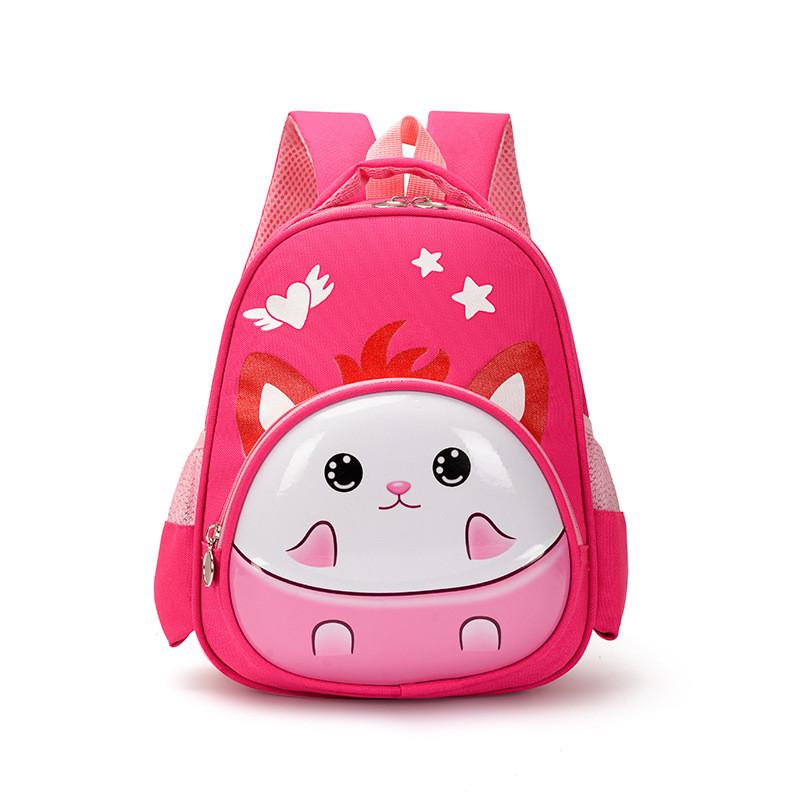 Unicorn Cute Rabbit Dinosaur Shark Puppy Cartoon Animal Backpack Children