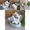 Cat Plush Toy With Pp Cotton Filling For Baby Gift And Car Seat Decor