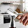 Stainless Steel Blade Vegetable Peeler with Ergonomic Wooden Handle for Efficient Fruit and Vegetable Preparation