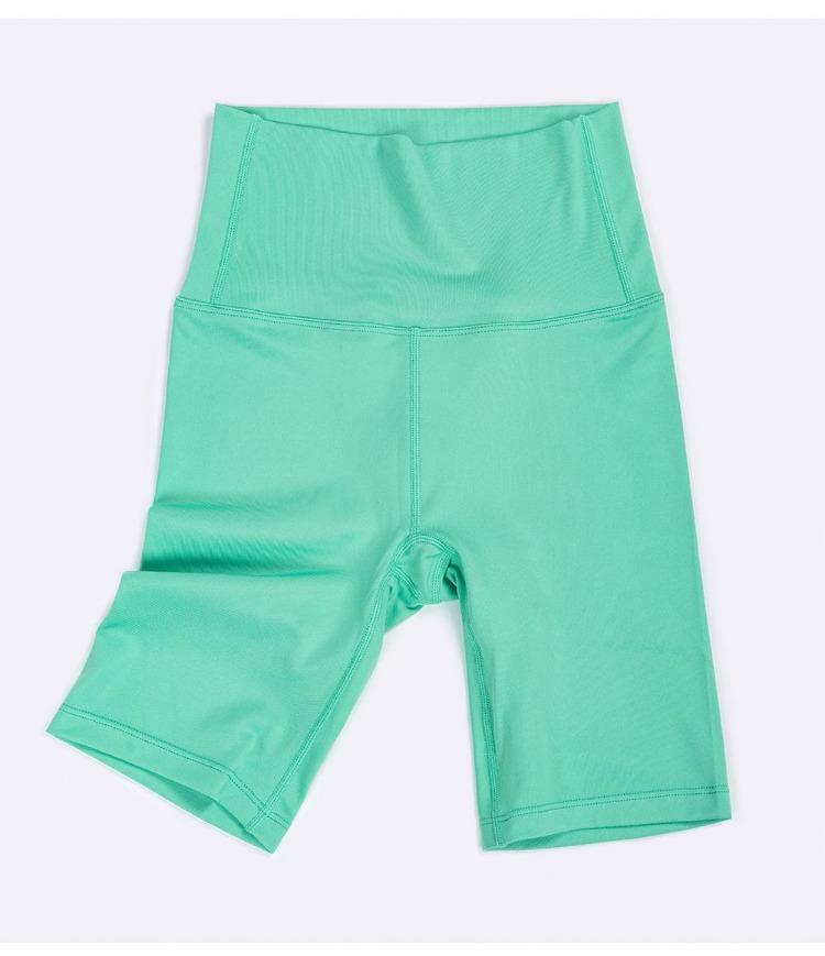 High Waist Yoga Shorts for Women Summer Workout Activewear PRO Fitness Pants Sweat Proof Lifted Hip Cross Border Design