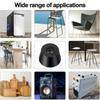 Pad Protection Rubber Rubber Feet Round Fine Grips Bumper Pad Anti-Slip Furniture Feet Pad Cabinet Installation