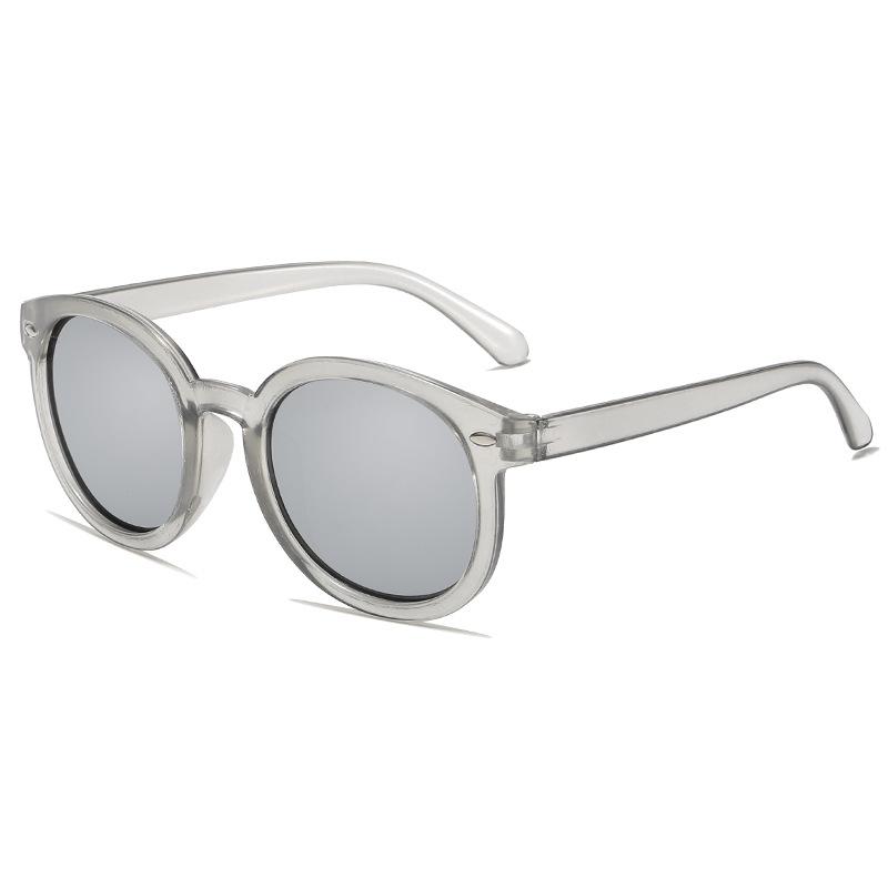 New Children Small Frame Circle Sunglasses Girl Brand Designer Fashion Sun Glasses Cute Baby Sunshade Eyewear UV400