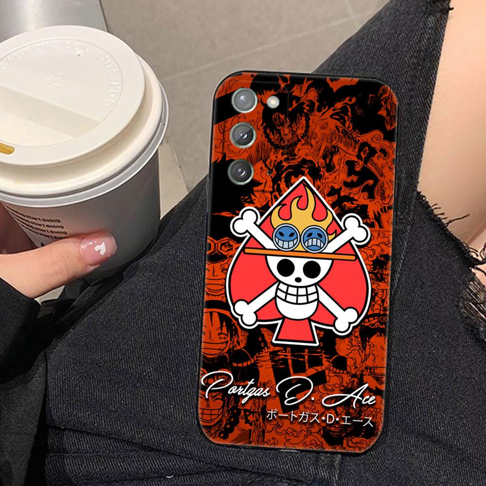 One Piece Luffy Zoro Nami Phone Case For Samsung NOTE 20 10 M23 M53 A80 A70 A50 A30 A24 A13 A12 A07 A06 A05S A04 A03S A03 Cover