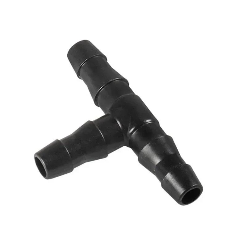 4/7 downspout double barb three-way connection 4/7 downspout small downspout diverter irrigation connection accessories 1/4