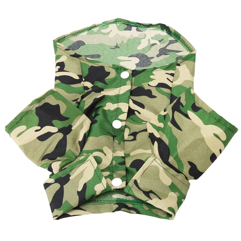Dog Shirts Summer Stylish Camouflage Breathable Cool Pet Summer T Shirts for Small Medium Boy Girl