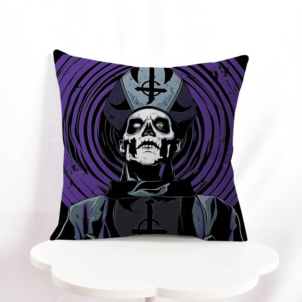 G-Ghost Band Cartoon Pillow Gift Home Office Decoration Bedroom Sofa Car Cushion Cover Case 45x45
