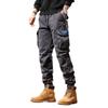 New Men's American Loose High Street Retro Fashion Versatile Outdoor Leggings Casual Elastic