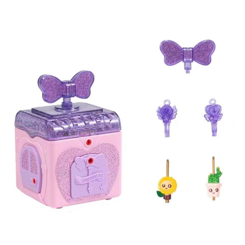 With Lock Key Girls Jewelry Box Princess Girl Girl's Jewelry Toys Treasure Chest Toy Kids Toy