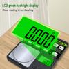 Balance Numérique Mini Haute Précision 0,001g Balance Milligrammes Bijoux Balance de Cuisine Portable pour la Cuisson 50/100g Balance Milligrammes Balance à Affichage Électronique