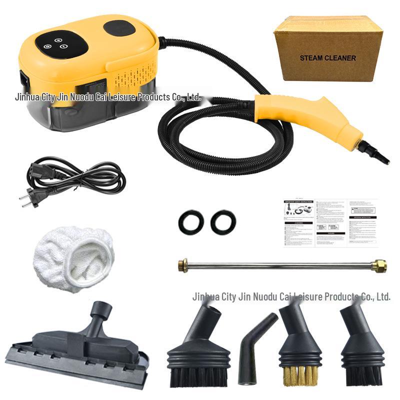 High-Temp, High-Pressure Kitchen Steam Cleaner - Compatible with US & EU Standards