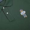 Ralph Lauren Letní Pánské a Dámské Pique Polo Tričko ze 100% Bavlny s Vyšívaným Logem Medvídka Polo