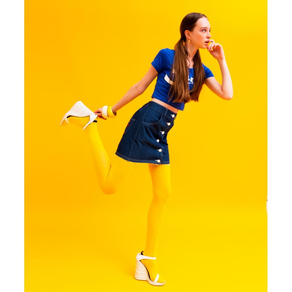 

ЮБКА НА КНОПКАХ JF LUV IS TRUE