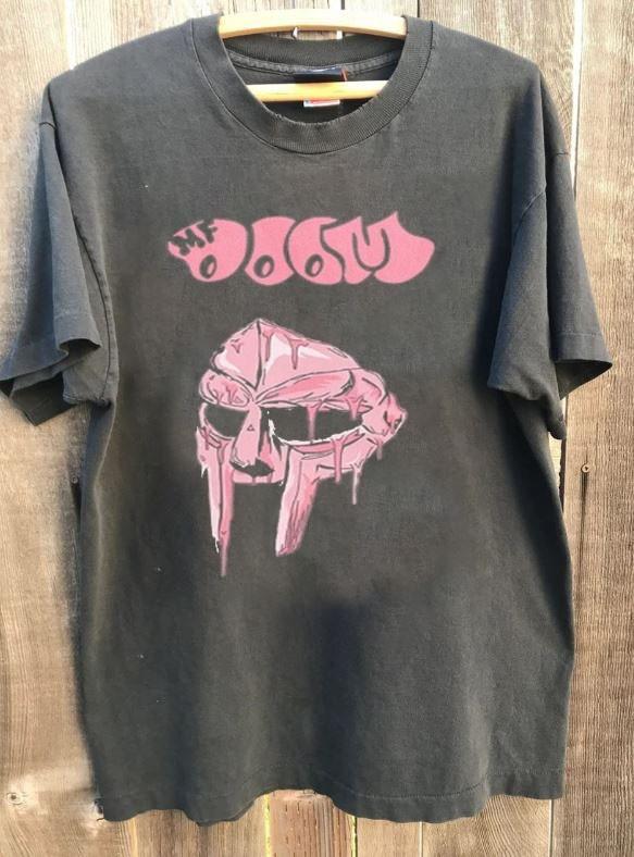 MF Doom Madlib Madvillain Graphic Charcoal Unisex Shirt Reprint S-5XL KH16614 Unisex T-Shirt XXL