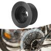 Bike Freewheel Adapter Steel Fine Female Thread Tight Fit Flywheel Adapter Replacement
