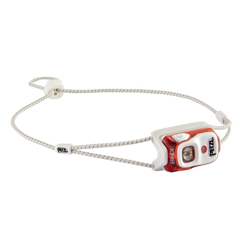 Petzl Bindi Orange Headlamp E102AA01