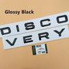 Abs Chrome Car Front Trunk Emblem for Land Rover Discovery 1 2 3 4 5 Auto Label Hood Bonnet Rear Tailgate Sticker Decoration XS1